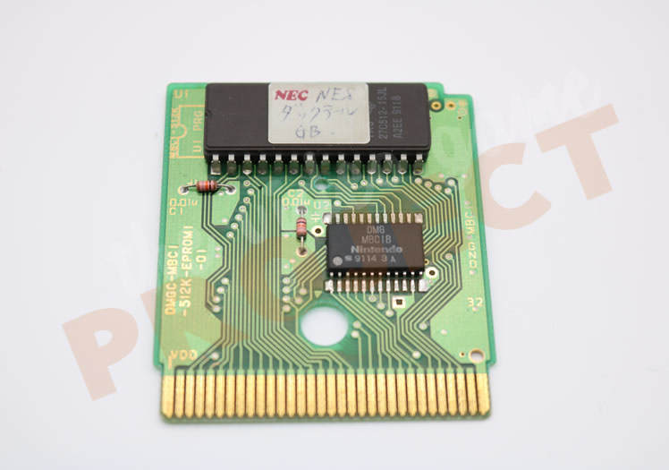 DuckTales - Game Boy - PCB