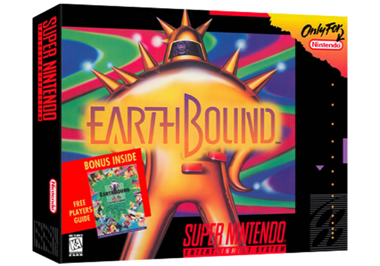 Earthbound - Super Nintendo