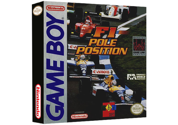 F1 Pole Position - Nintendo Game Boy