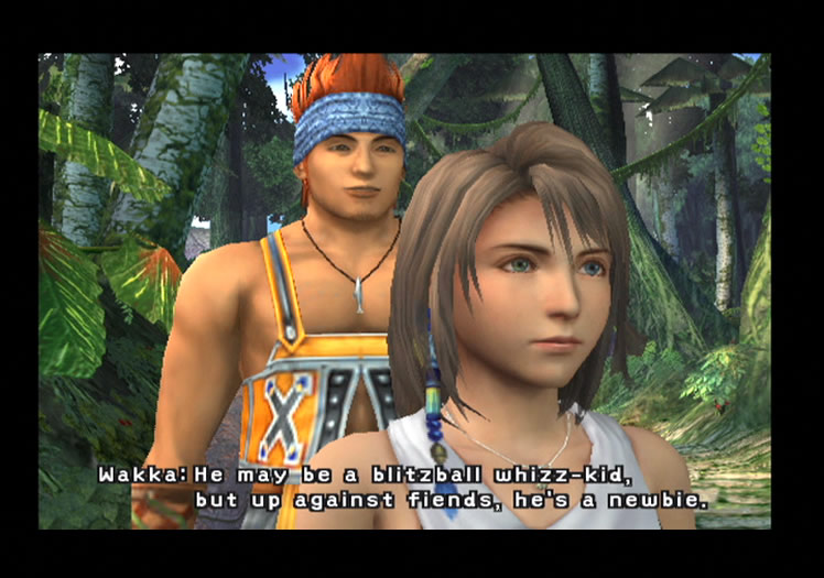 Final Fantasy X-2  (PS2) Gameplay 