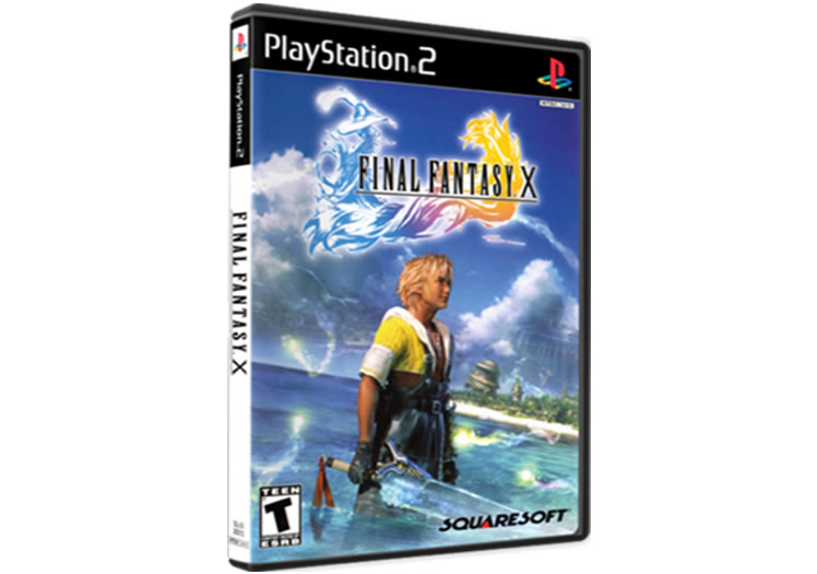 Final fantasy x clearance playstation 2