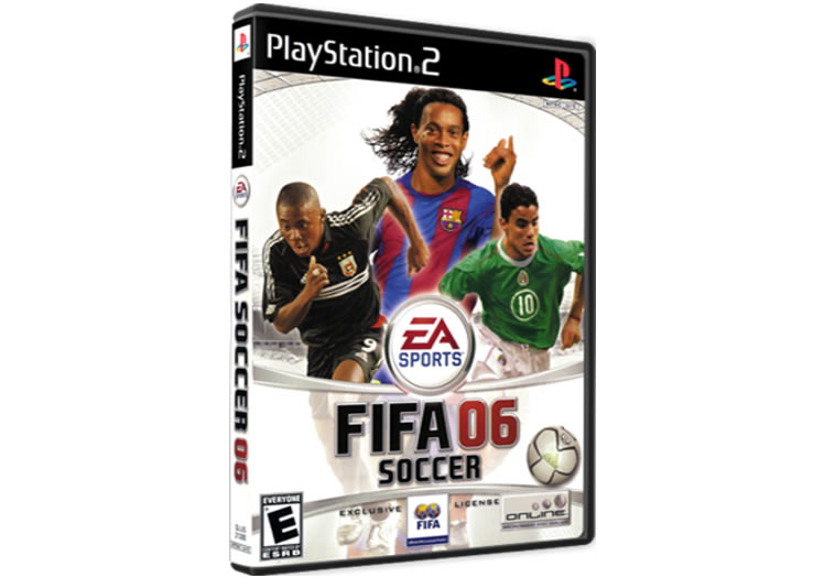 FIFA 06 Display Only Box Art - Playstation 2