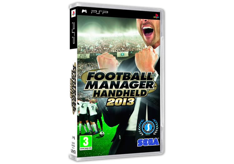 Football Manager Handhel 13 - PSP