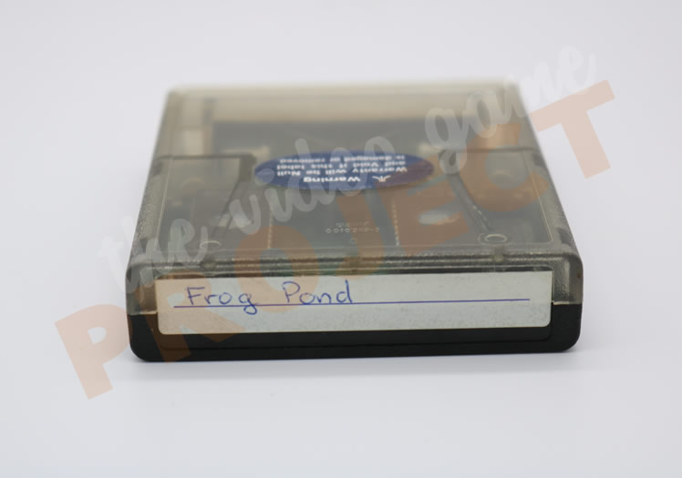 Unreleased Frog Pond Prototype - Atari 2600 - Top