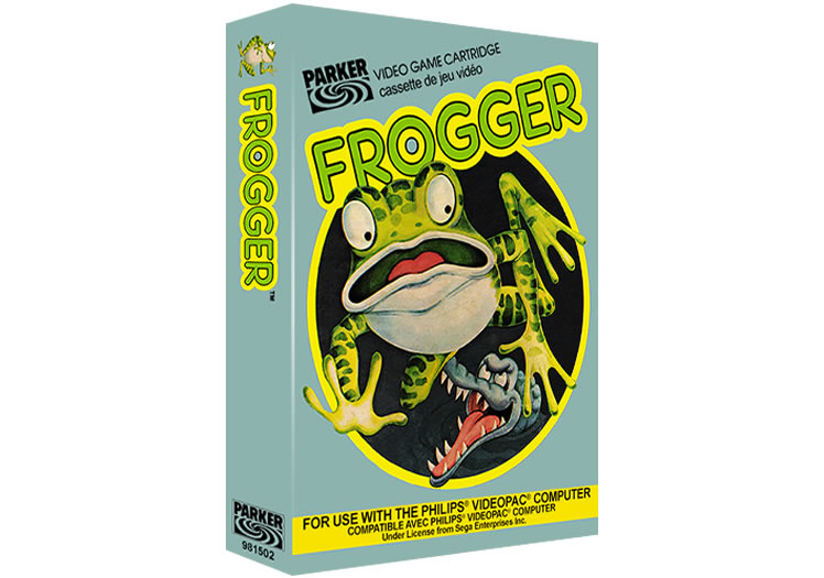 Frogger - Magnavox Odyssey 2