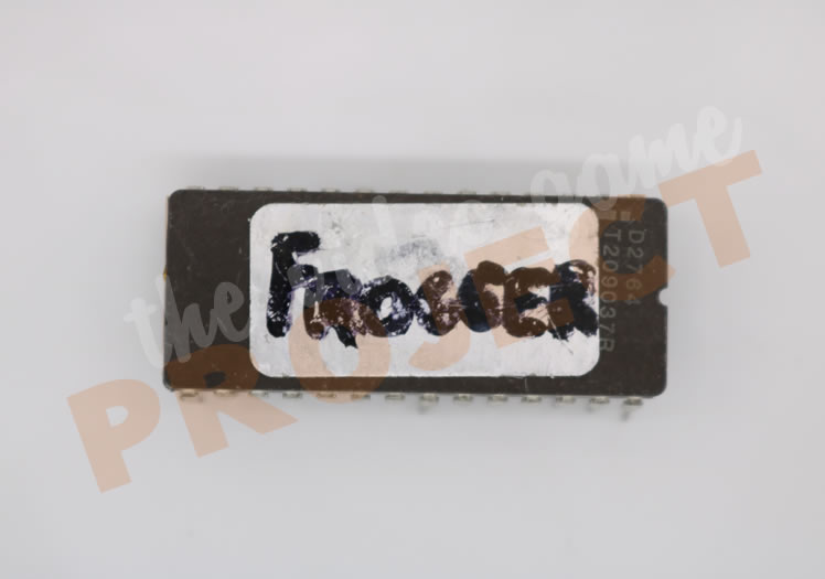 Frogger - Magnavox Odyssey 2 - Eprom