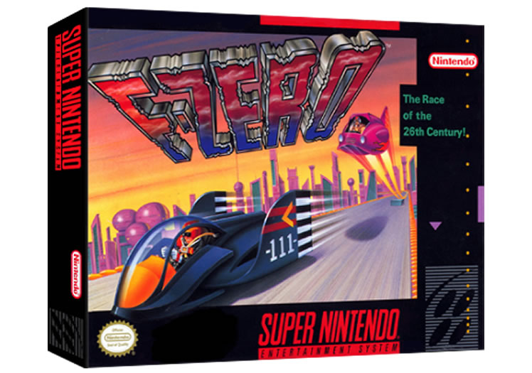F-Zero - Super Nintendo