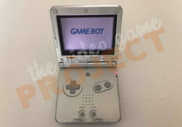 Game Boy Advance DX (Pre Production) - Inside