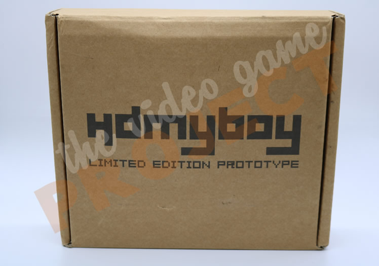 HDMYBOY Limited Edition Game Boy Box