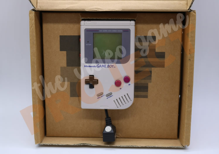 HDMYBOY Limited Edition Game Boy Box Inside