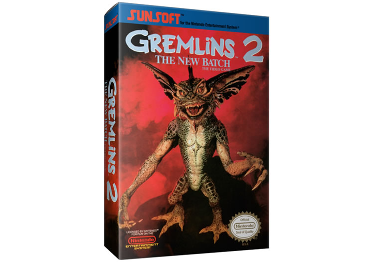 Gremilns 2 - Nintendo Entertainment System