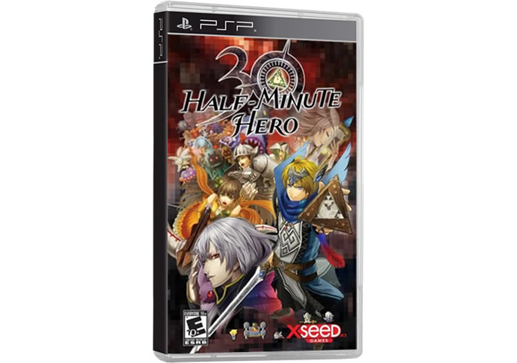 Half Minute Hero - Sony PlayStation Portable