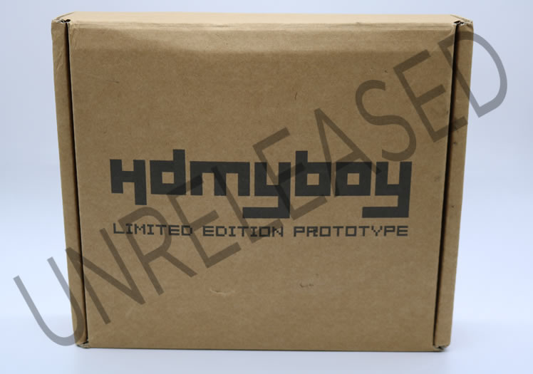 Unreleased HDMYBOY Limited Edition Prototype