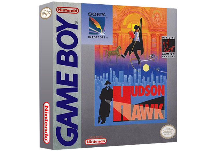 Hudson Hawk - Nintendo Game Boy