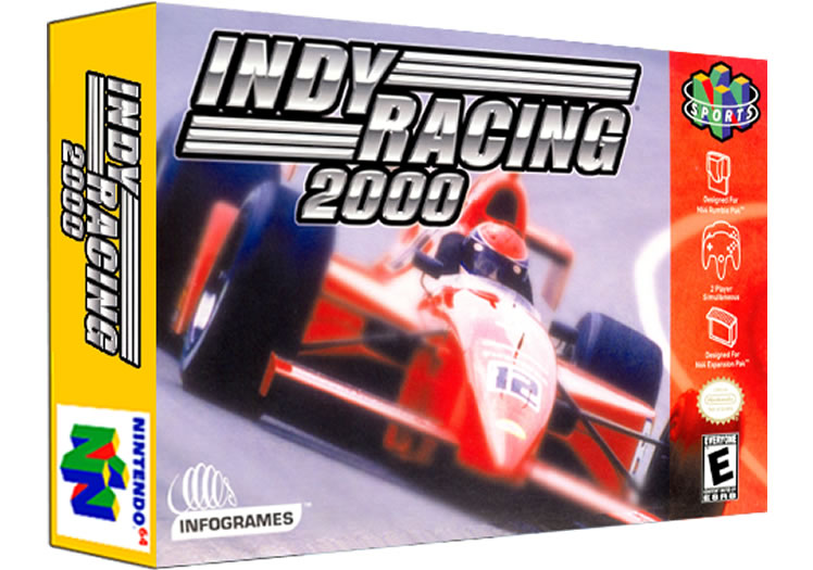 Indy Racing 2000 - Nintendo 64
