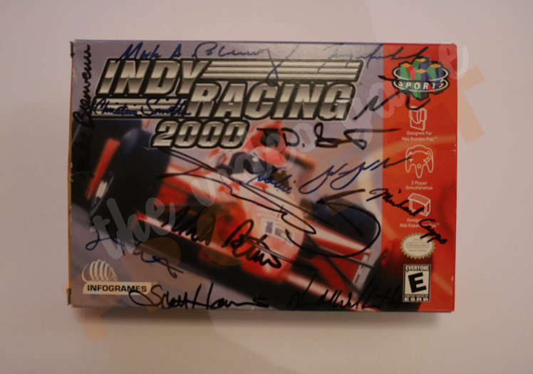 Indy Racing 2000 Prototype - Box Front