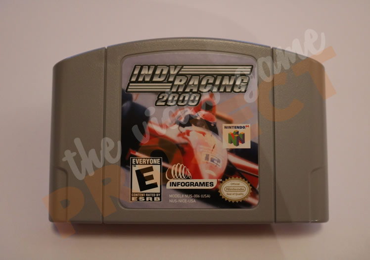 Indy Racing 2000 Prototype - Cart