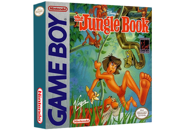 Jungle Book - Nintendo Game Boy