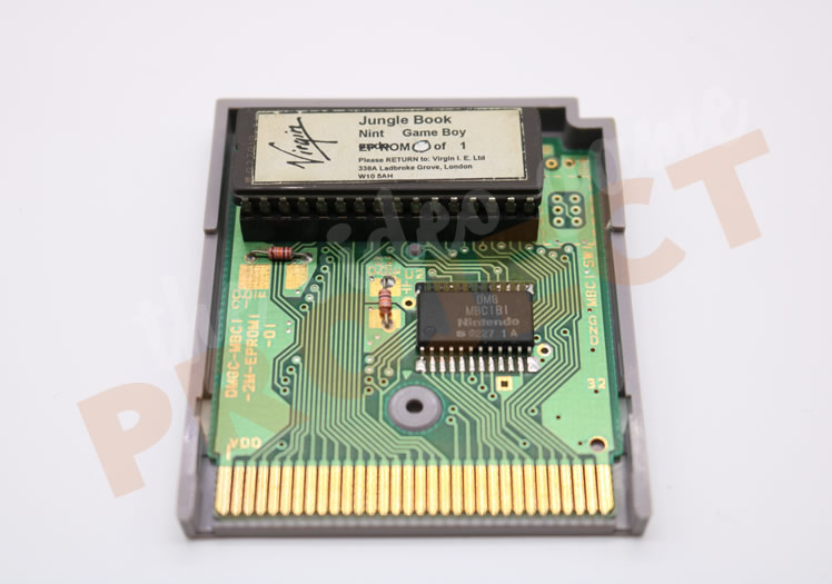 The Jungle Book - Game Boy - PCB