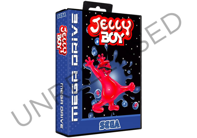 Unreleased Jelly Boy Prototype - Sega Mega Drive Prototype