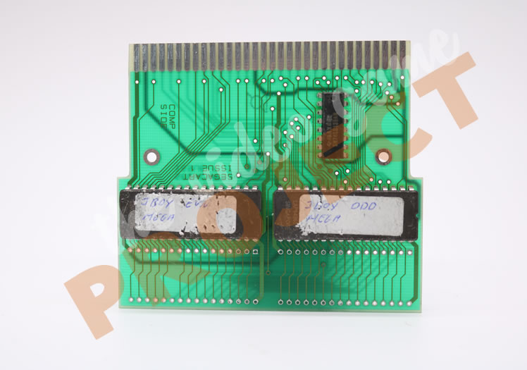 Unreleased Jelly Boy Sega Mega Drive Prototype - PCB Front
