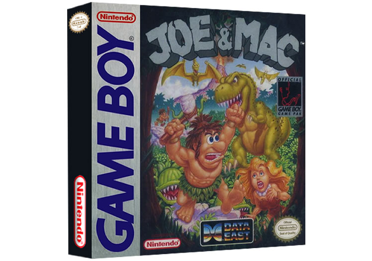 Joe & Mac - Game Boy