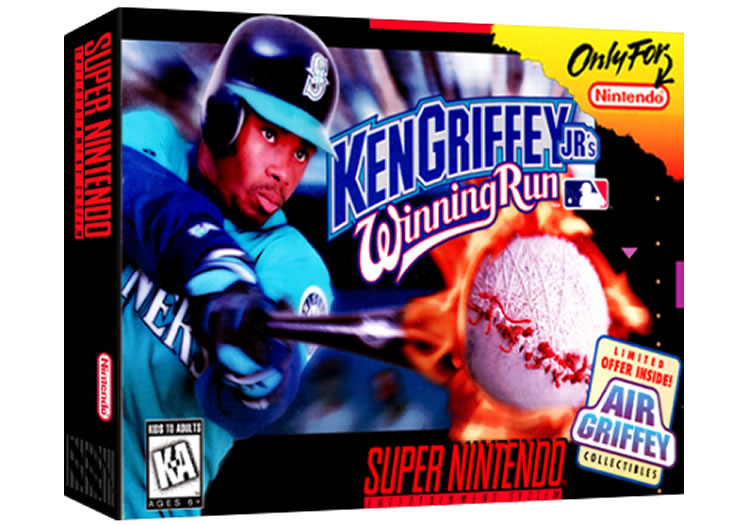Ken Griffey Jr.'s Winning Run - Super Nintendo