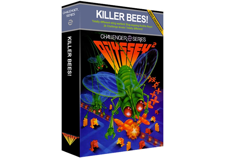 Killer Bees - Magnavox Odyssey 2