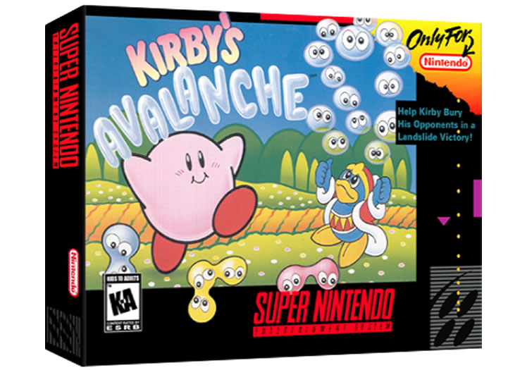 Kirby's Avalanche - Super Nintendo