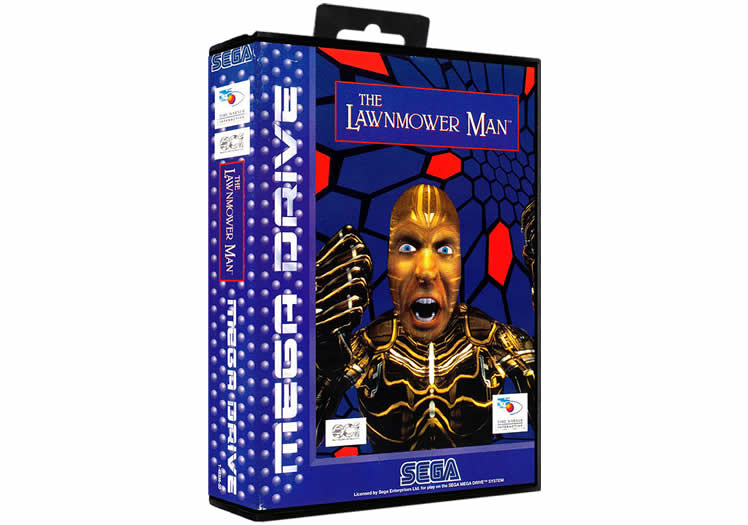 Lawnmower Man - Sega Mega Drive