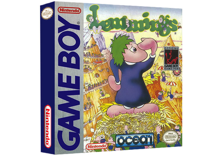 Lemmings - Nintendo Game Boy