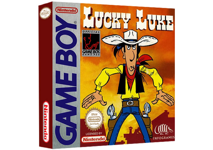 Lucky Luke - Nintendo Game Boy