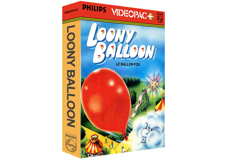 Loony Balloon - Magnavox Odyssey 2