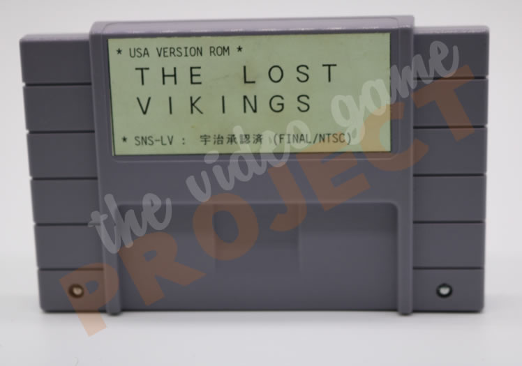 The Lost Vikings Prototype - Front