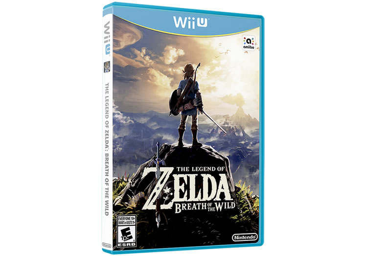Legend Of Zelda Breath Of The Wild - Nintendo Wii U