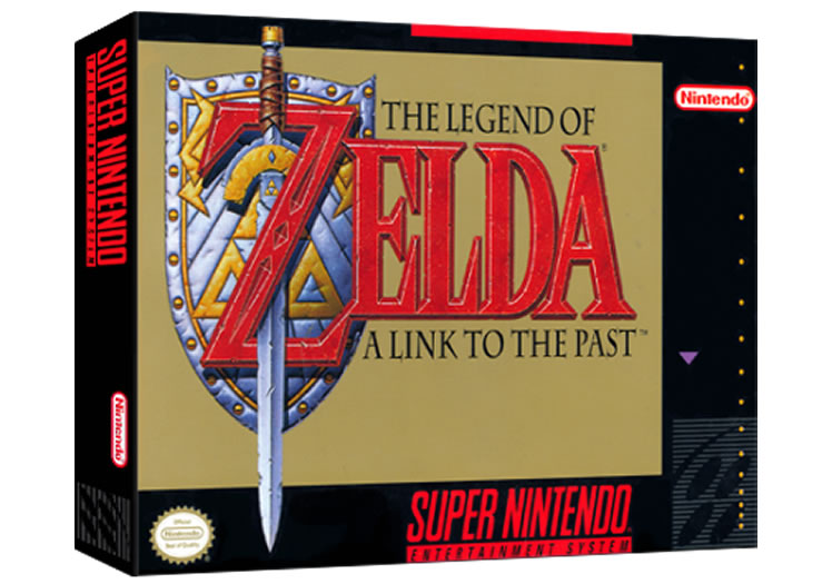 Legend Of Zelda - A Link To The Past - Super Nintendo