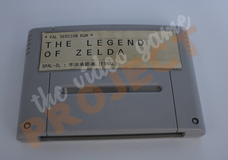 The Legend of Zelda - A Link to the Past Prototype - Front