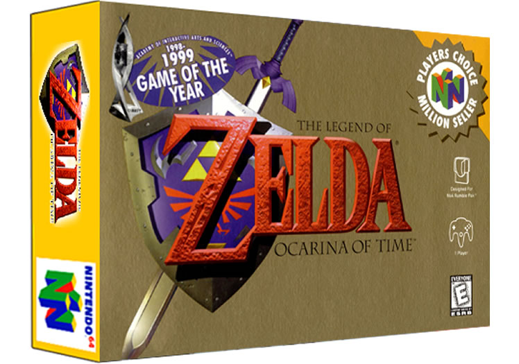 Ocarina Of Time - Nintendo 64