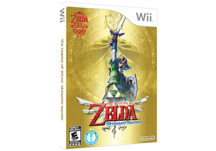 Legend Of Zelda Skyward Sword - Nintendo Wii