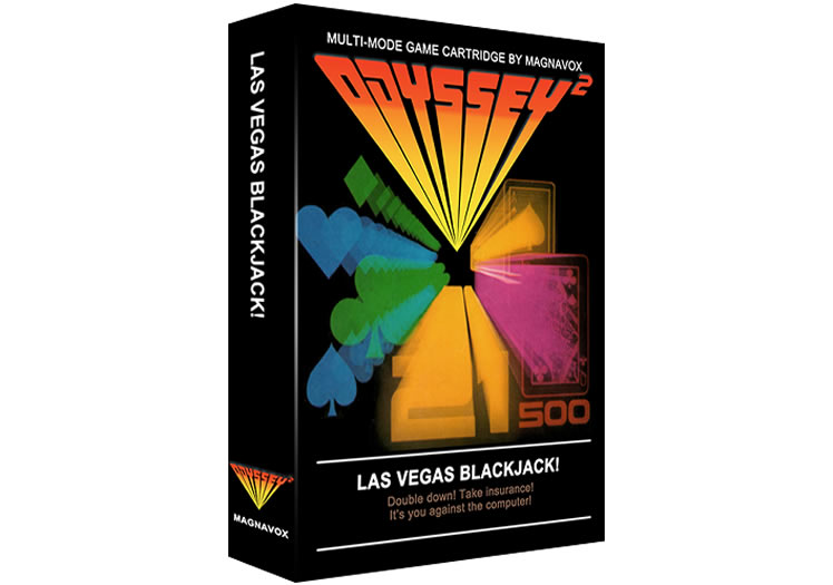 Las Vegas Blackjack - Magnavox Odyssey 2