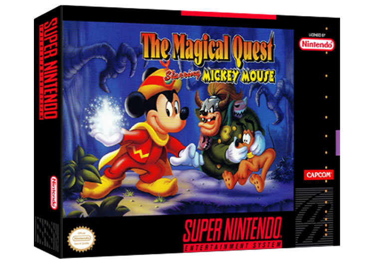 The Magical Quest Starring Mickey Mouse - Super Nintendo