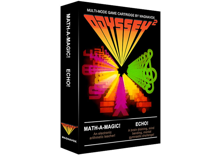 Math-A Magic / Echo - Magnavox Odyssey 2