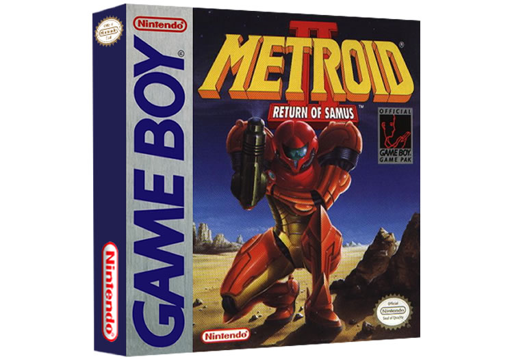 Metroid II - Return Of Samus - Game Boy