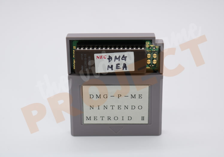 Metroid II - Return Of Samus - Game Boy - Front