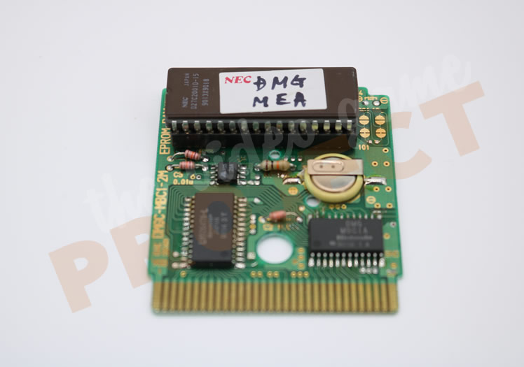 Metroid II - Return Of Samus - Game Boy - PCB