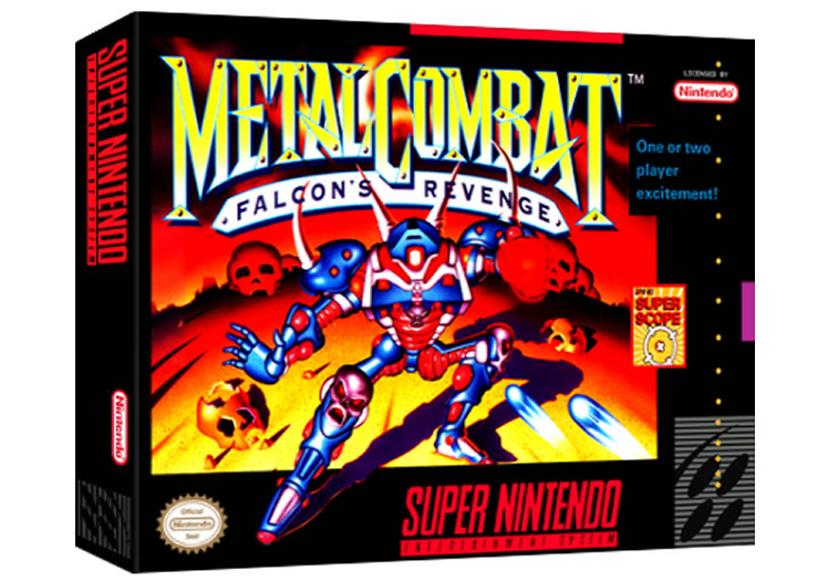 Metal Combat - Falcon's Revenge - Super Nintendo