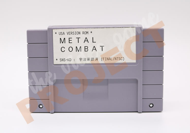 Metal Combat - Falcon's Revenge Prototype - Front