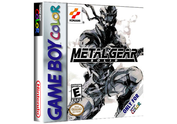 Metal Gear Solid - Game Boy Color