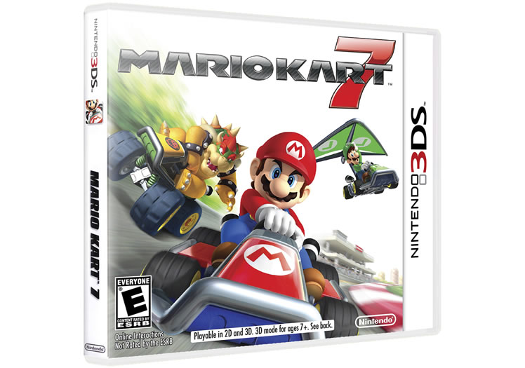 Mario Kart 7 - Nintendo 3DS