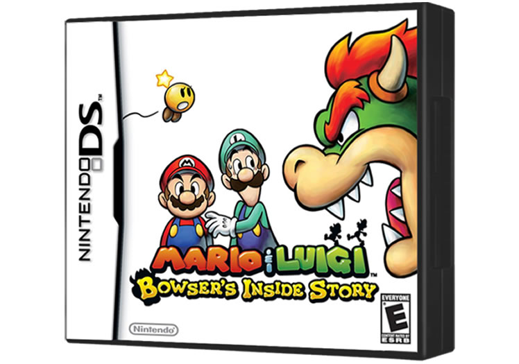 Mario & Luigi - Bowsers Inside Story - Nintnedo DS